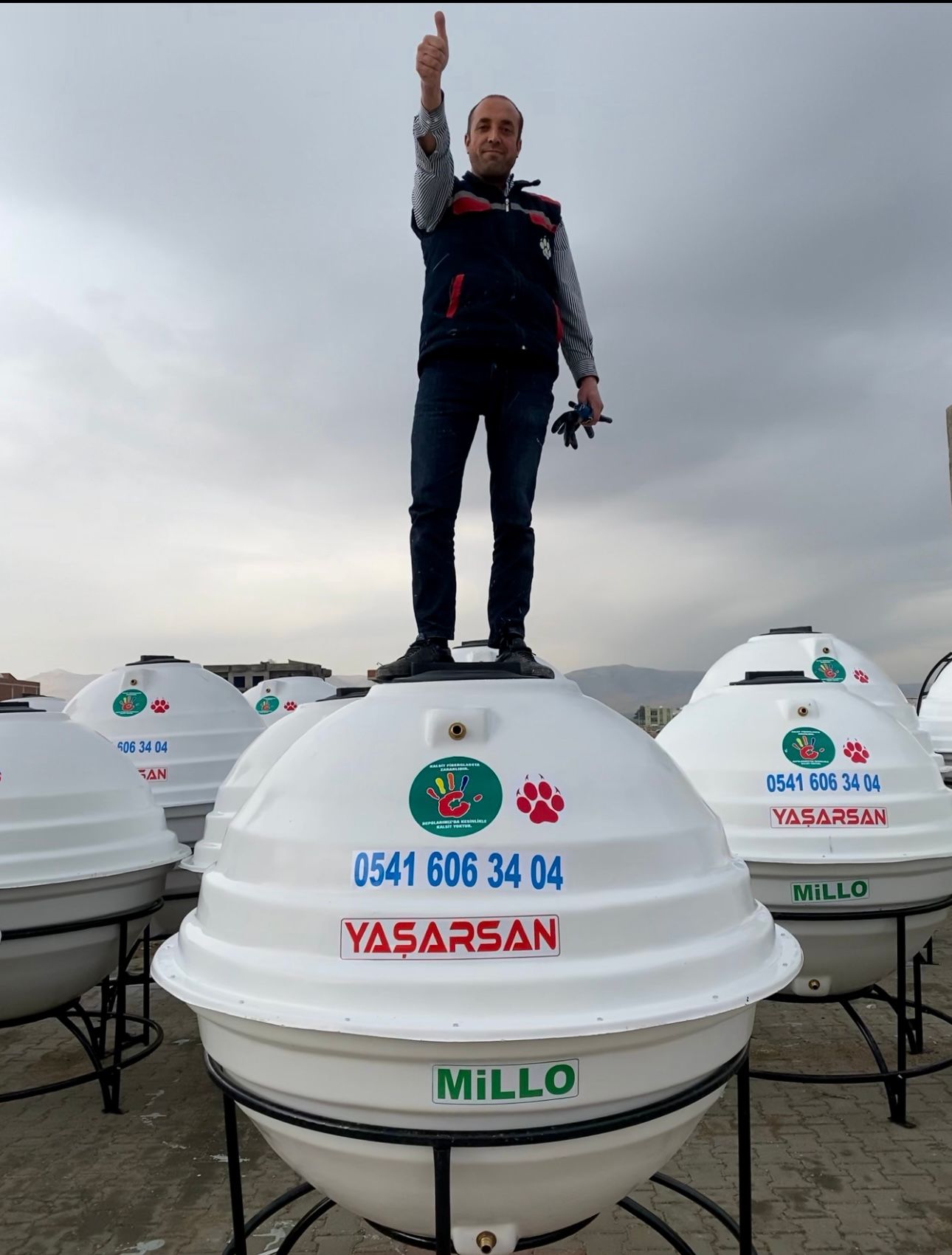 Mardin Kimyevi Madde Stoklama Tankları